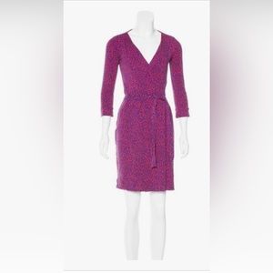 DVF classic wrap dress